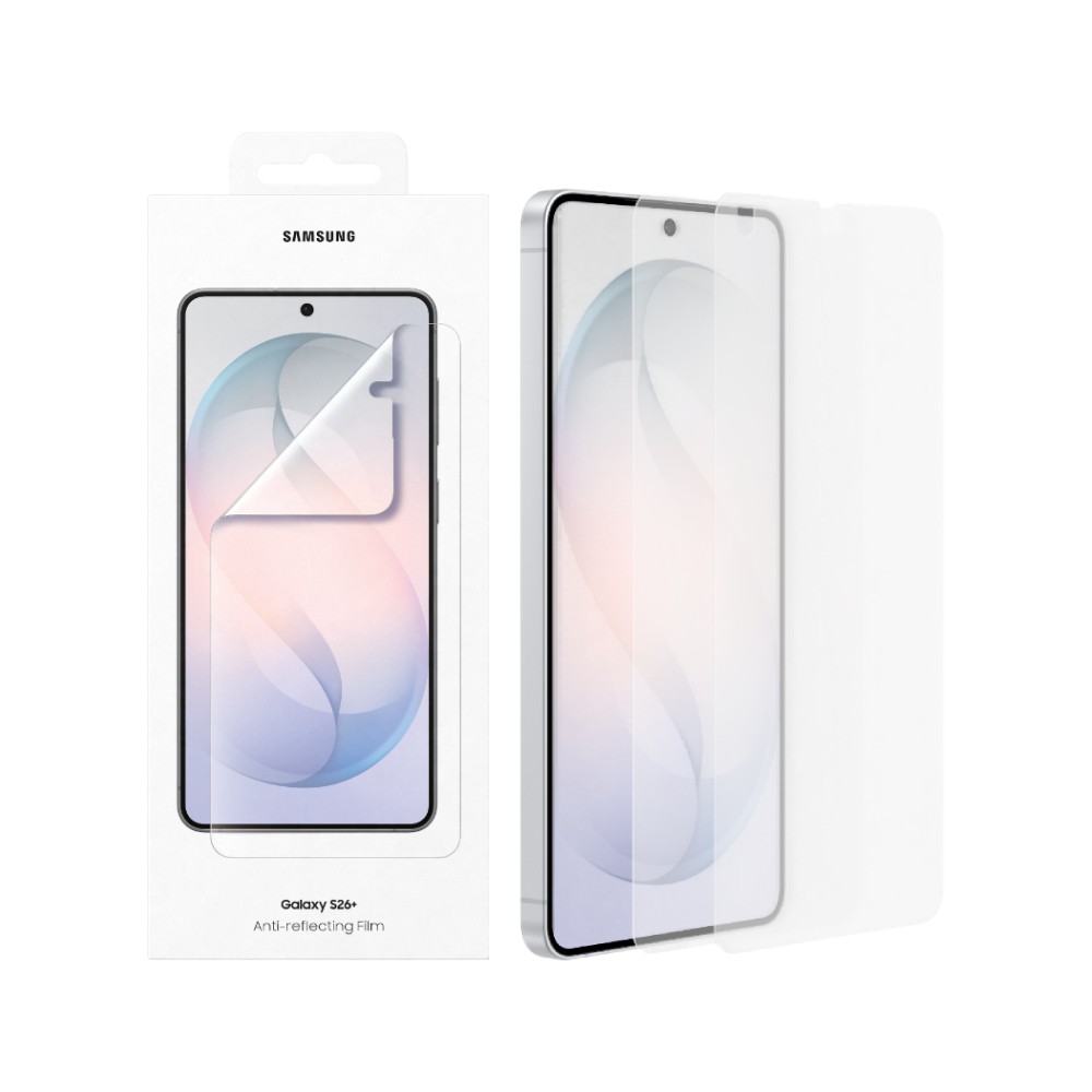 ฟิล์มกันรอย Samsung Galaxy S26+ Anti-reflecting Transparency
