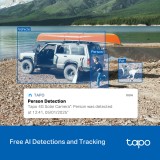 กล้องวงจรปิด TP-Link Tapo C615G KIT Solar-Powered Pan/Tilt 4G LTE Security Camera