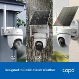 กล้องวงจรปิด TP-Link Tapo C615G KIT Solar-Powered Pan/Tilt 4G LTE Security Camera