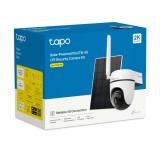 กล้องวงจรปิด TP-Link Tapo C615G KIT Solar-Powered Pan/Tilt 4G LTE Security Camera