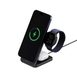 ที่ชาร์จไร้สาย ENERGEA 3-in-1 Qi2.2 Foldable Magnetic Stand MAGTRIO 25W Gunmetal