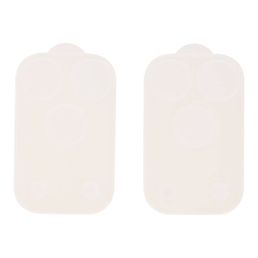 ฟิล์มกันรอยฐานกล้อง KING KONG iPhone 17 Pro Camera Frame Matte (Pack 2pcs)