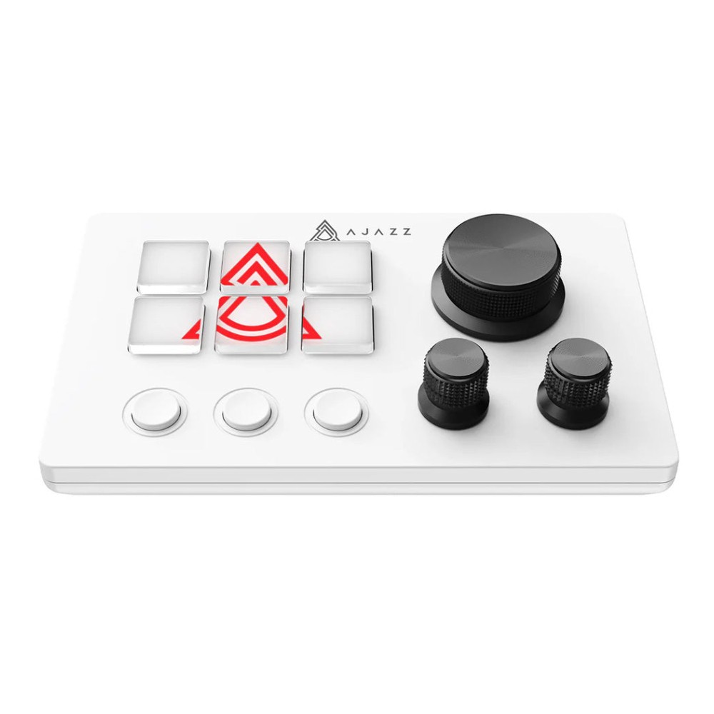 Ajazz Gaming Stream Deck AKP03 White