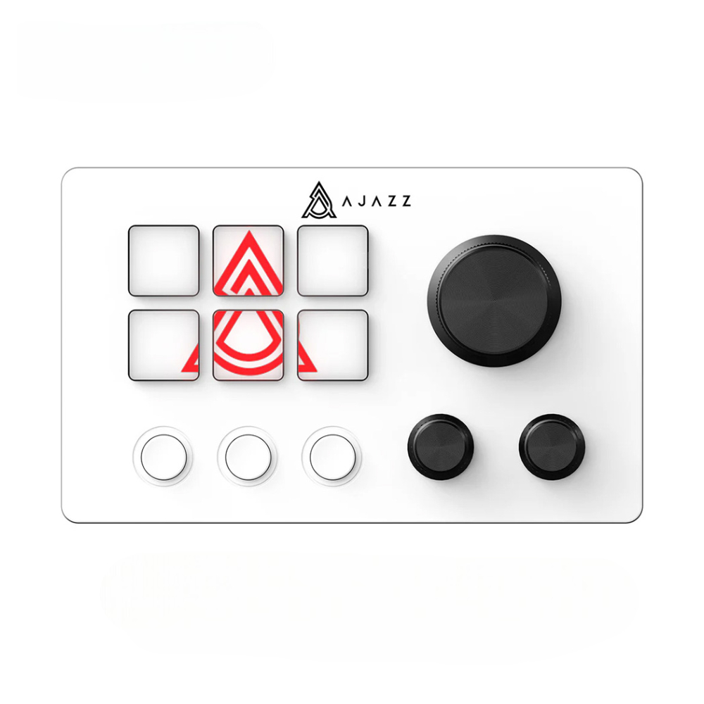 Ajazz Gaming Stream Deck AKP03 White