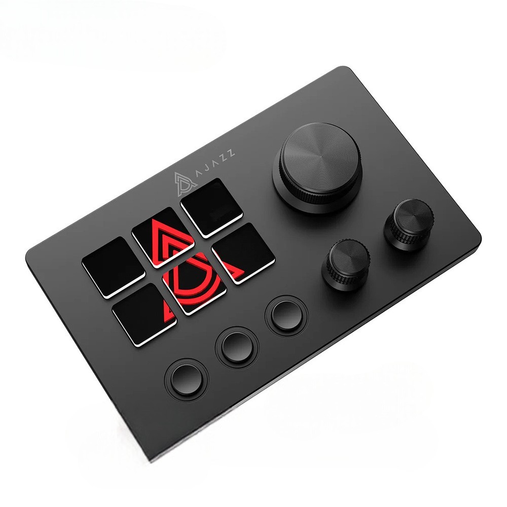 Ajazz Gaming Stream Deck AKP03 Black