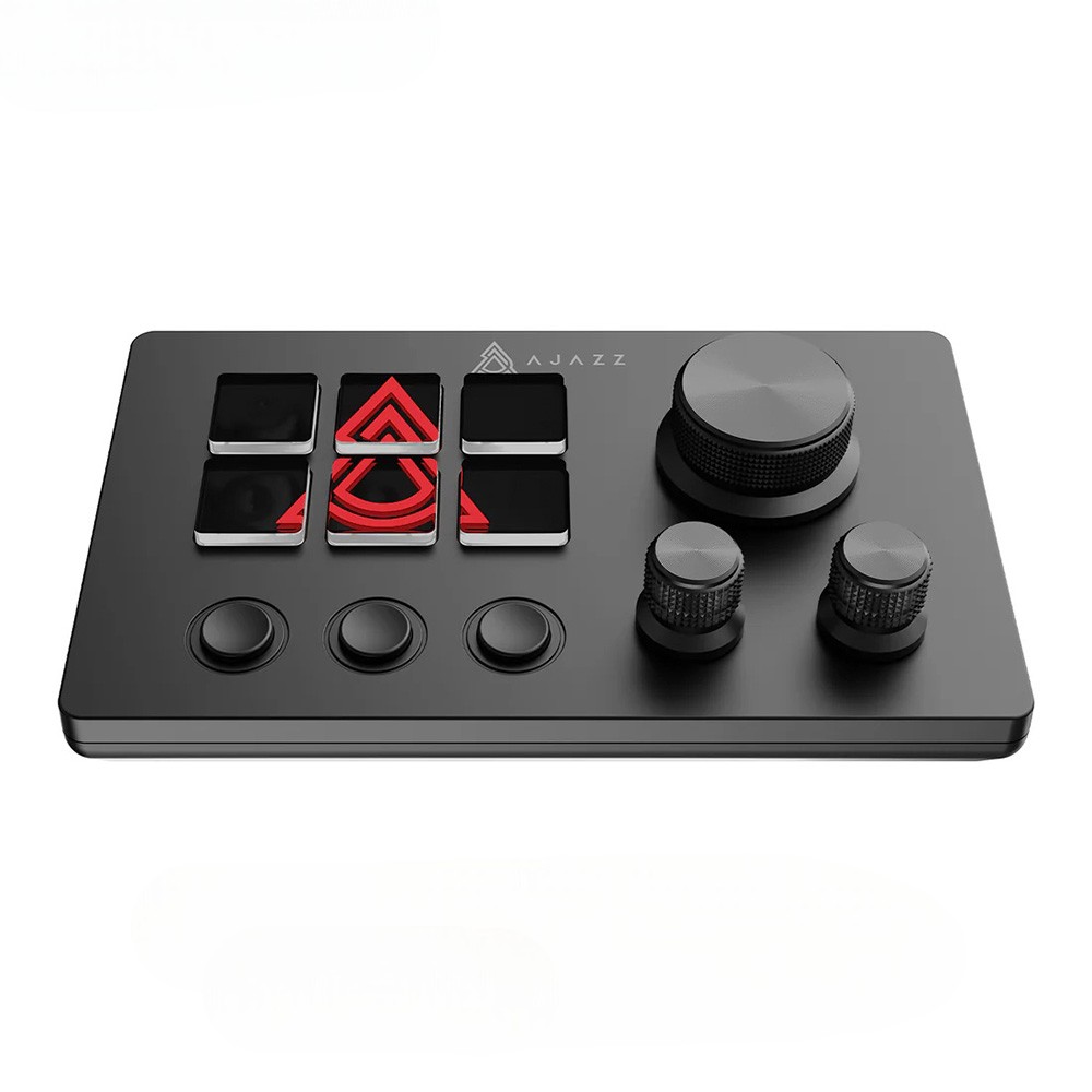 Ajazz Gaming Stream Deck AKP03 Black