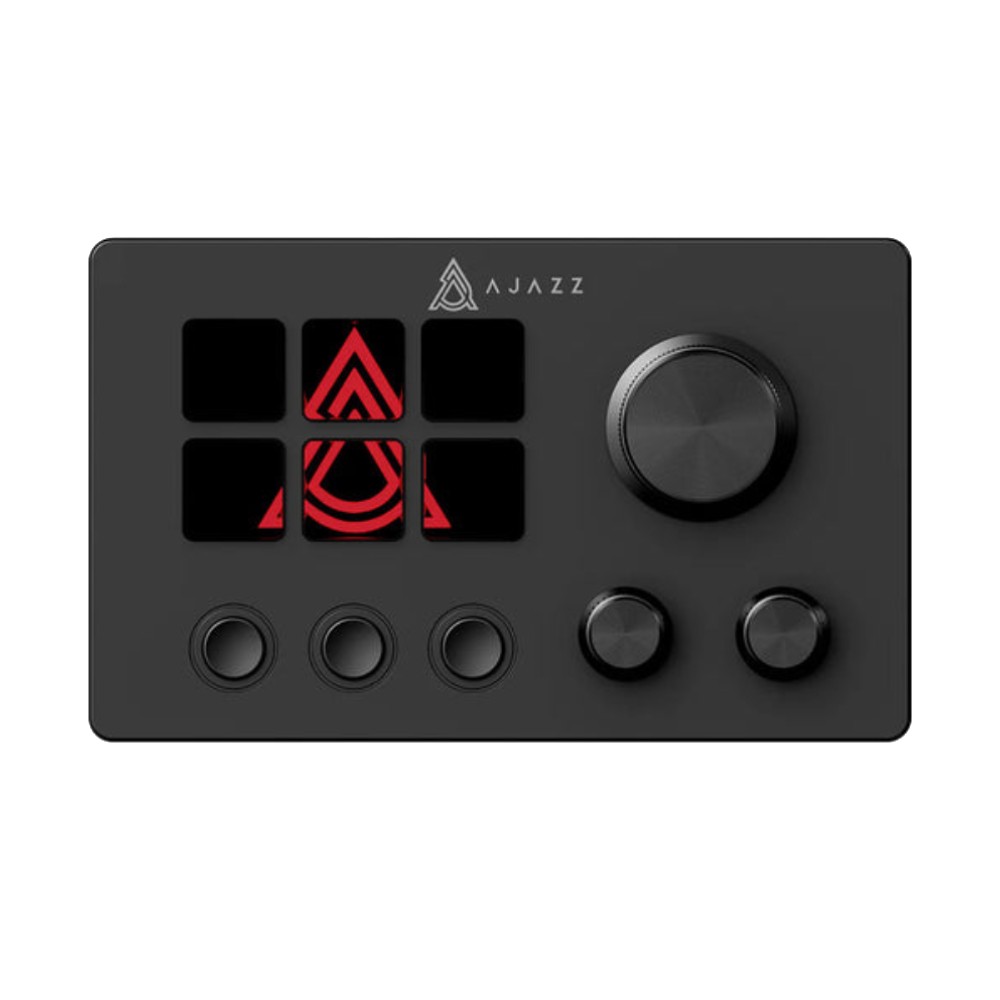 Ajazz Gaming Stream Deck AKP03 Black