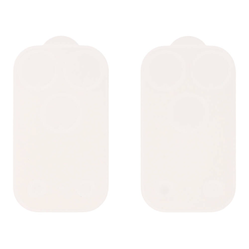 ฟิล์มกันรอยฐานกล้อง KING KONG iPhone 17 Pro Max Camera Frame Matte (Pack 2pcs)