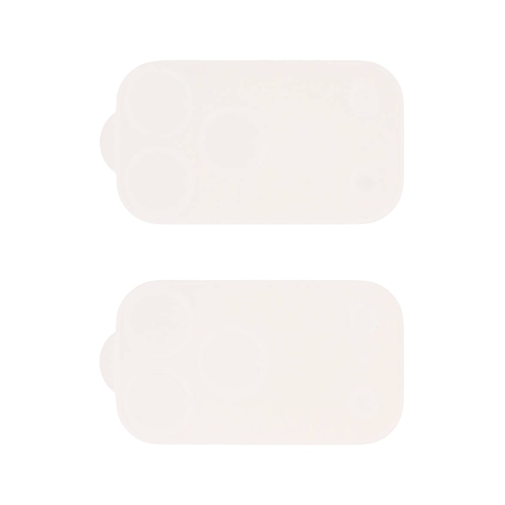 ฟิล์มกันรอยฐานกล้อง KING KONG iPhone 17 Pro Max Camera Frame Matte (Pack 2pcs)