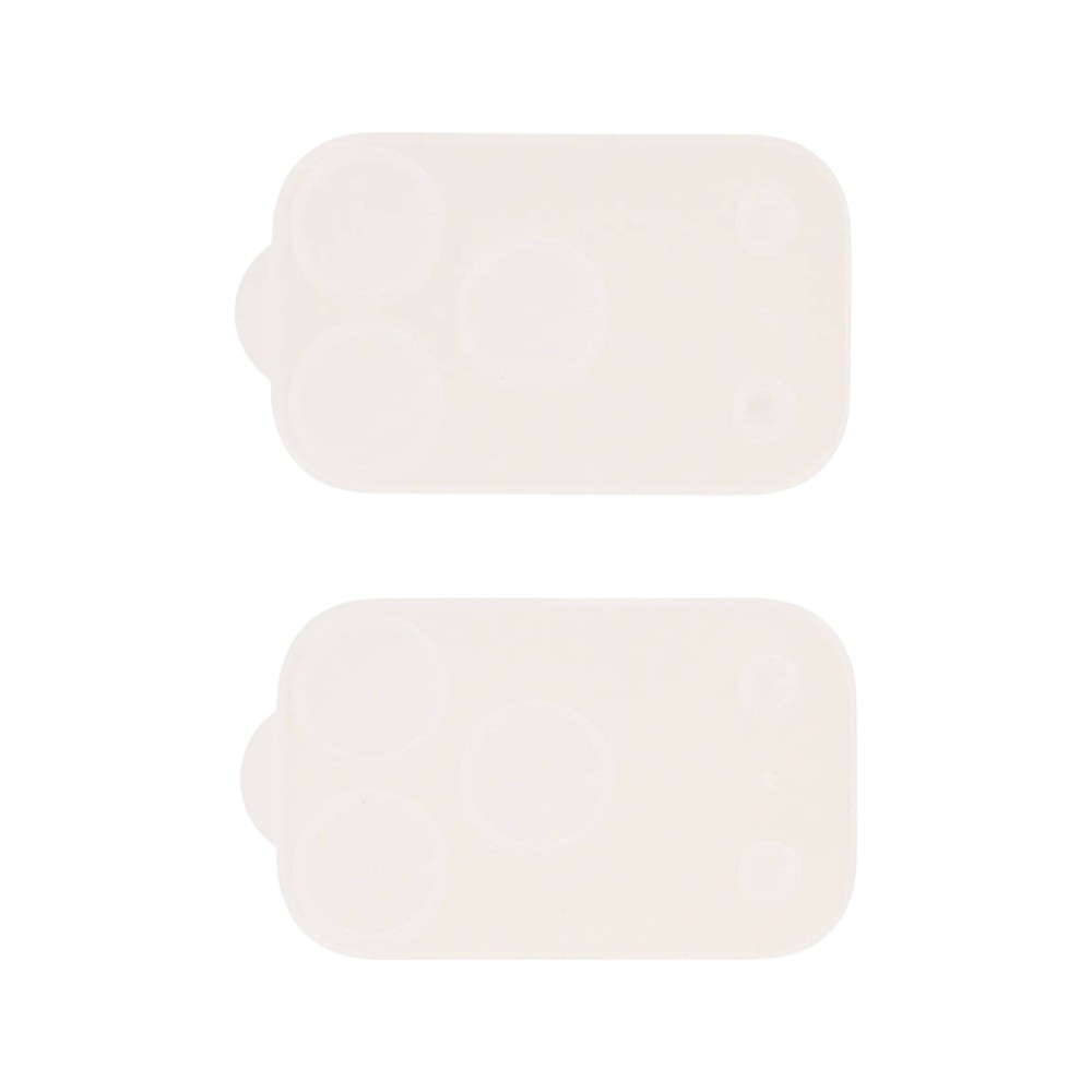 ฟิล์มกันรอยฐานกล้อง QPLUS iPhone 17 Pro Lens Frame Matte (Pack 2pcs)