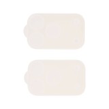 ฟิล์มกันรอยฐานกล้อง QPLUS iPhone 17 Pro Lens Frame Matte (Pack 2pcs)