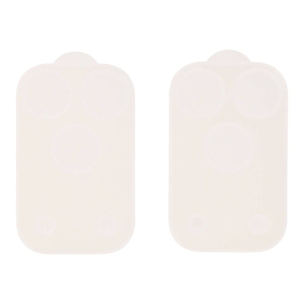 ฟิล์มกันรอยฐานกล้อง QPLUS iPhone 17 Pro Lens Frame Matte (Pack 2pcs)