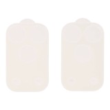 ฟิล์มกันรอยฐานกล้อง QPLUS iPhone 17 Pro Lens Frame Matte (Pack 2pcs)