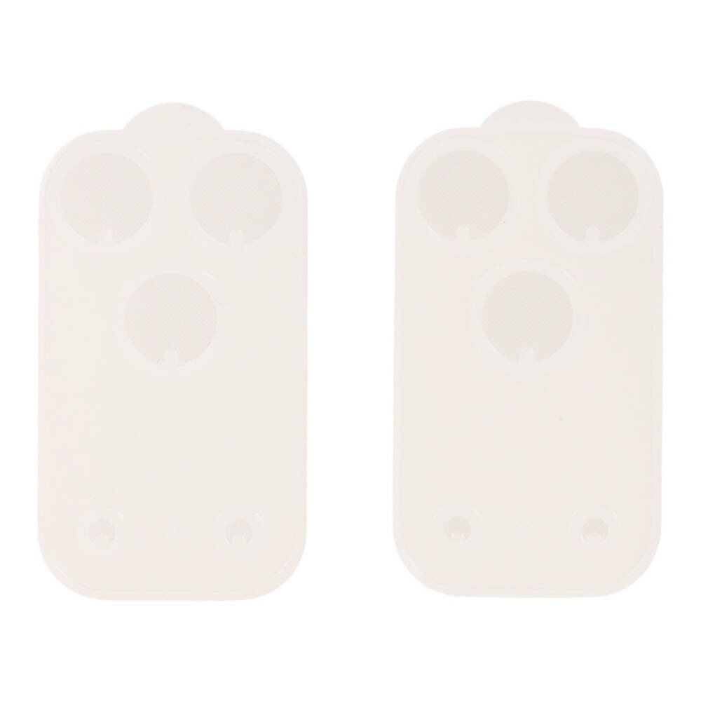 ฟิล์มกันรอยฐานกล้อง QPLUS iPhone 17 Pro Max Lens Frame Matte (Pack 2pcs)