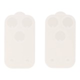 ฟิล์มกันรอยฐานกล้อง QPLUS iPhone 17 Pro Max Lens Frame Matte (Pack 2pcs)