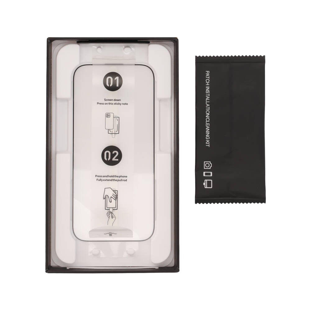 ฟิล์มกันรอย KING KONG iPhone 17 TG Magic E-Touch Box Clear