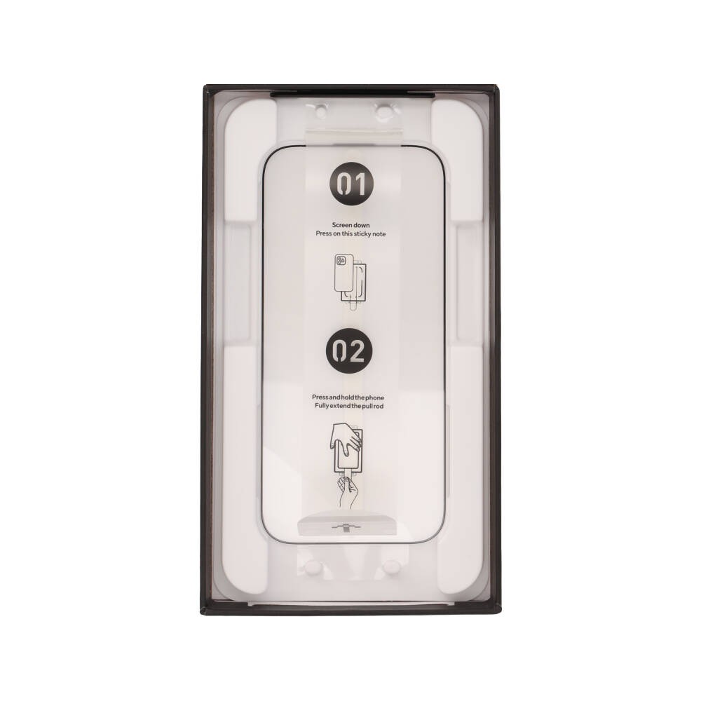 ฟิล์มกันรอย KING KONG iPhone 17 TG Magic E-Touch Box Clear