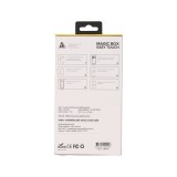 ฟิล์มกันรอย KING KONG iPhone 17 TG Magic E-Touch Box Clear