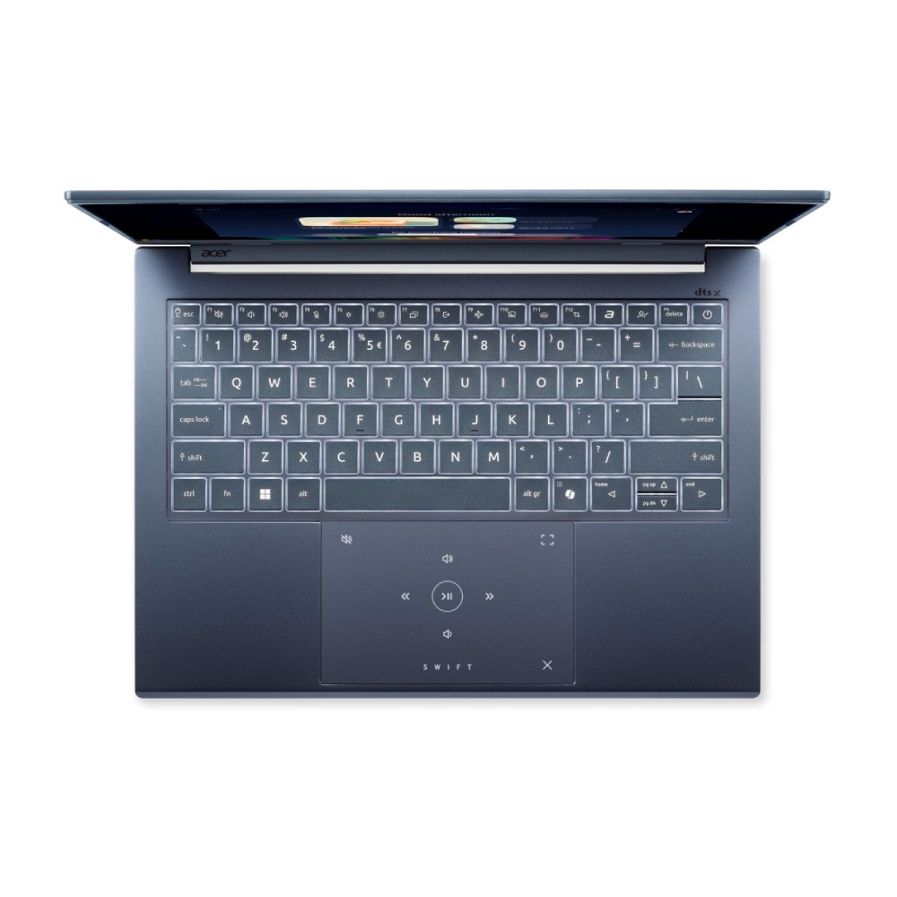 โน๊ตบุ๊ค Acer Swift Go 14 AI SFG14-75-78NT Blue