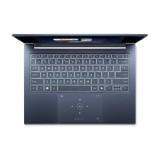 โน๊ตบุ๊ค Acer Swift Go 14 AI SFG14-75-78NT Blue