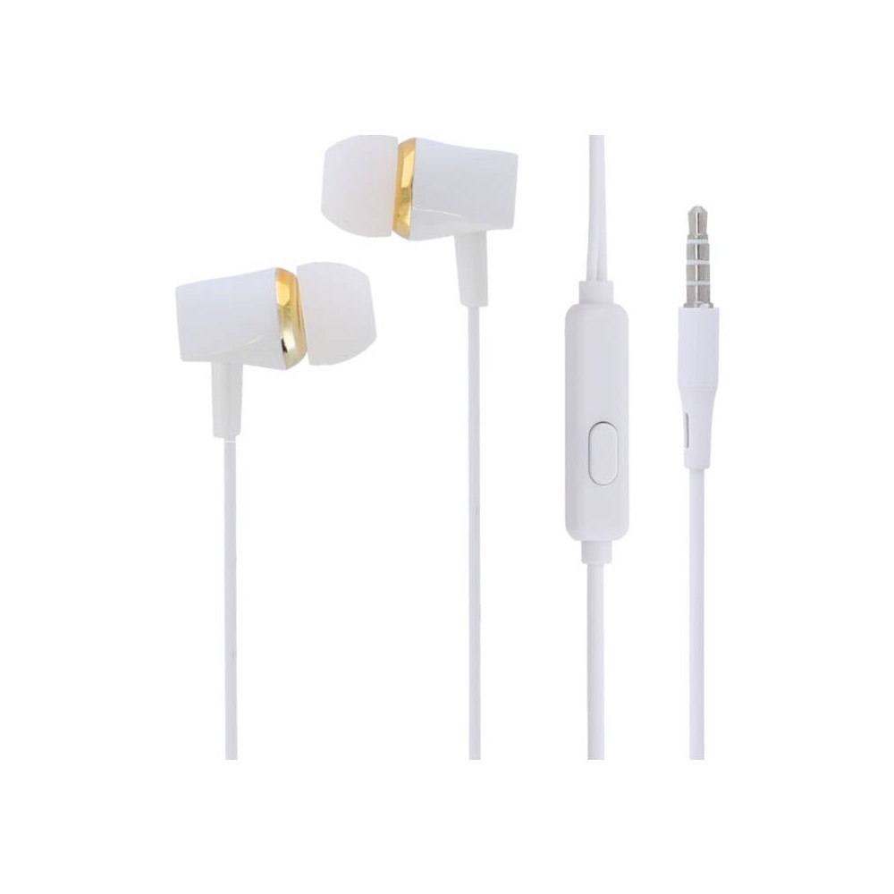 E&P Stereo Earphone EP-EE20 White/White