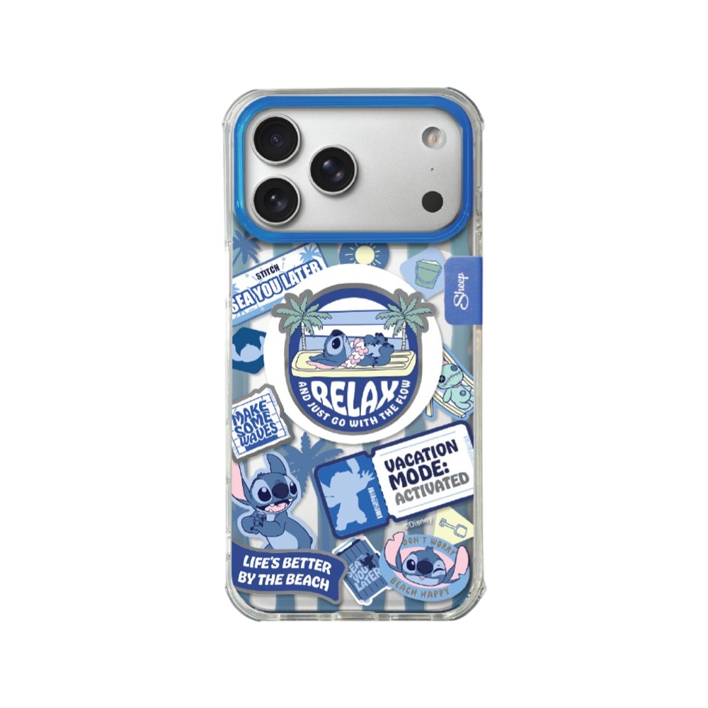 Sheep x Disney เคส iPhone 17 Pro Magsafe - Stitch Travel