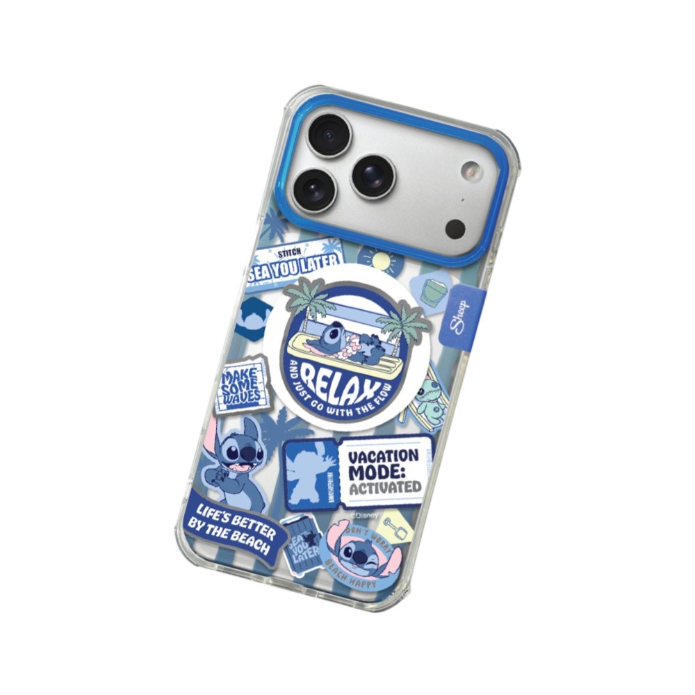 Sheep x Disney เคส iPhone 17 Pro Magsafe - Stitch Travel