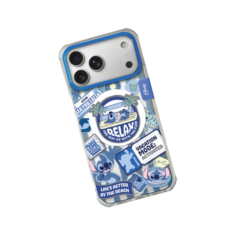 Sheep x Disney เคส iPhone 17 Pro Magsafe - Stitch Travel