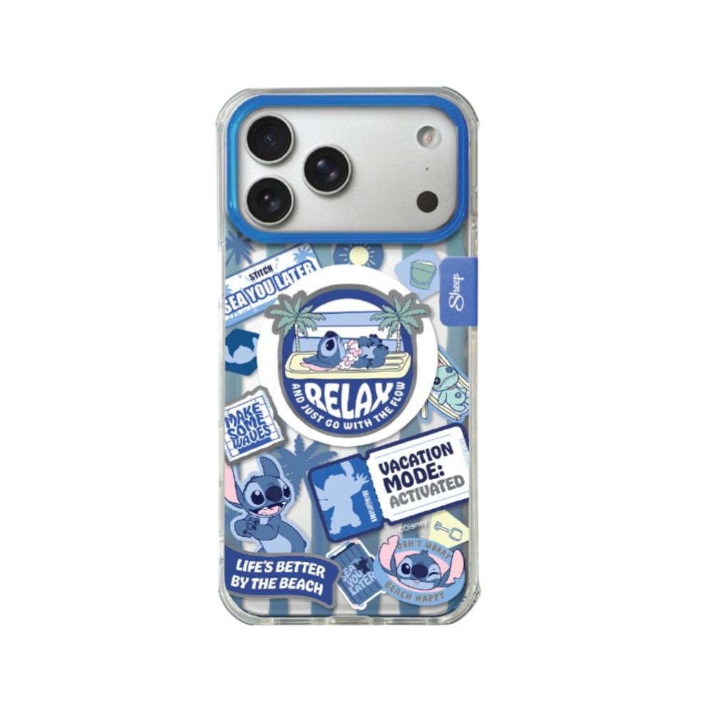 Sheep x Disney เคส iPhone 17 Pro Max Magsafe - Stitch Travel