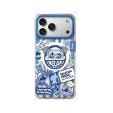 Sheep x Disney เคส iPhone 17 Pro Max Magsafe - Stitch Travel