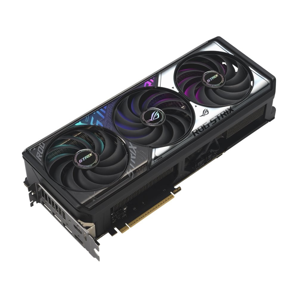 การ์ดจอ ASUS ROG Strix GeForce RTX 5070 Ti 16GB GDDR7 256-bit