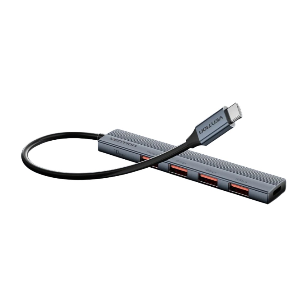 Vention Port Hub Type-C to 5-IN-1 USB 3.0 MINI HUB v3.2