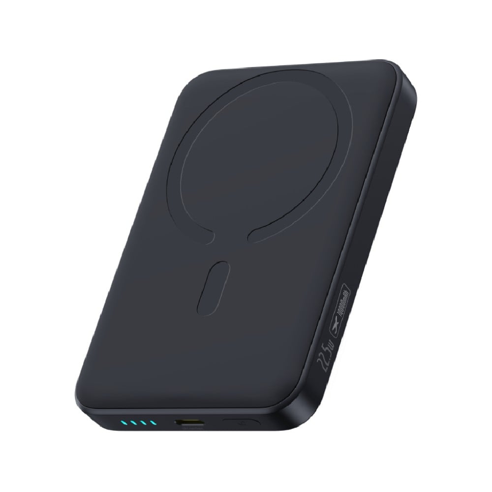 พาวเวอร์แบงค์ Baseus 10000 mAh EnerFill FM11 Ultra-Mini Magnetic 22.5W Cosmic Black (CCC)