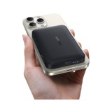 พาวเวอร์แบงค์ Baseus 10000 mAh EnerFill FM11 Ultra-Mini Magnetic 22.5W Cosmic Black (CCC)