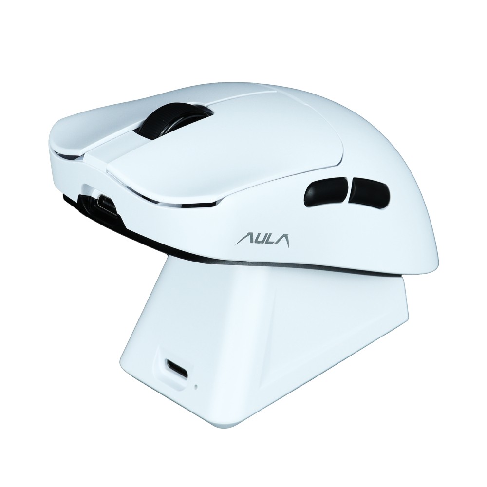 เมาส์เกมมิ่ง AULA SC380PRO White