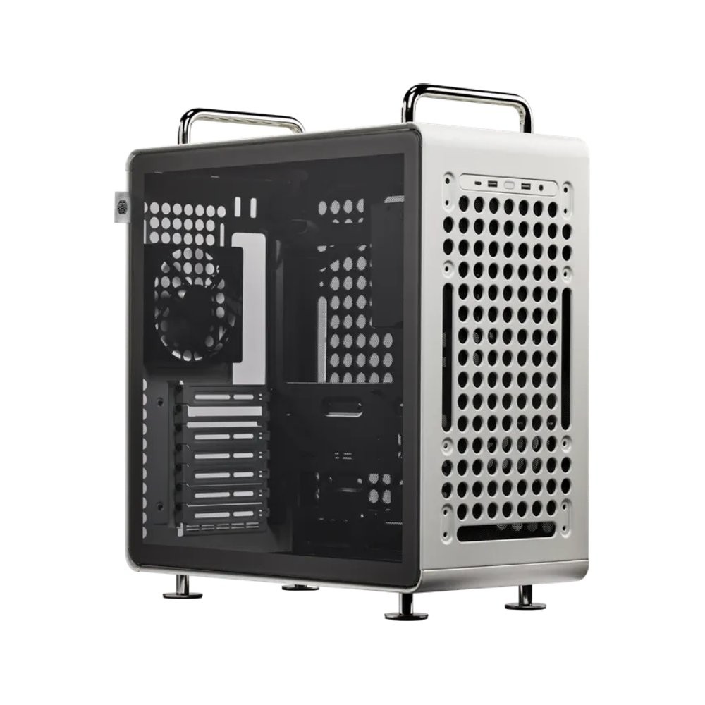 เคสคอมพิวเตอร์ COOLER MASTER QUBE 540 Moonstone (Q540-LGNN-S00)