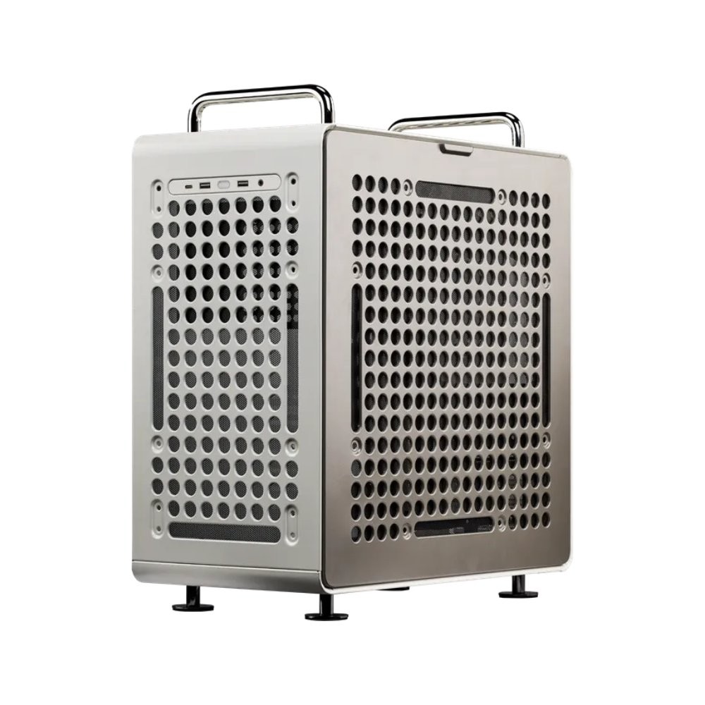 เคสคอมพิวเตอร์ COOLER MASTER QUBE 540 Moonstone (Q540-LGNN-S00)