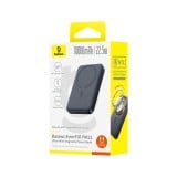พาวเวอร์แบงค์ Baseus 10000 mAh EnerFill FM11 Ultra-Mini Magnetic 22.5W Cosmic Black (CCC)