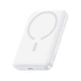 พาวเวอร์แบงค์ Baseus 10000 mAh EnerFill FM11 Ultra-Mini Magnetic 22.5W Moon White (CCC)