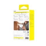 พาวเวอร์แบงค์ Baseus 10000 mAh EnerFill FM11 Ultra-Mini Magnetic 22.5W Moon White (CCC)