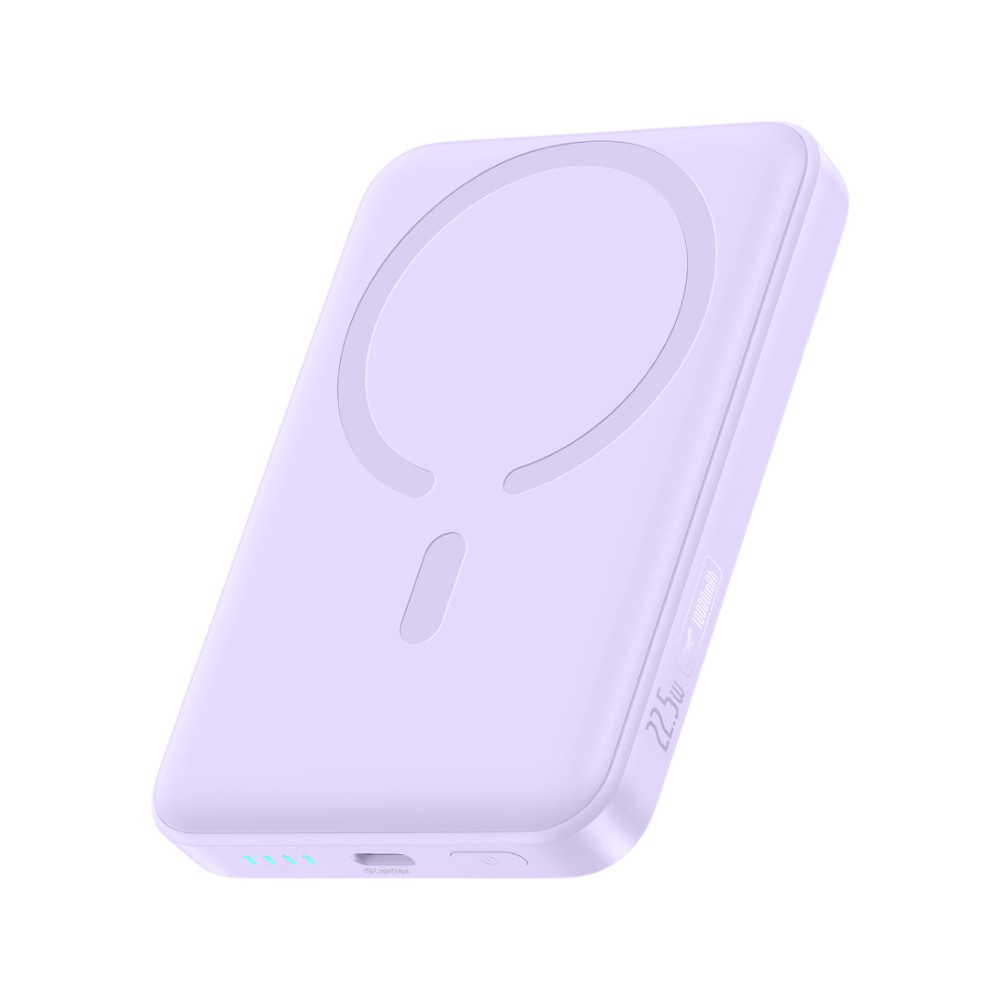 พาวเวอร์แบงค์ Baseus 10000 mAh EnerFill FM11 Ultra-Mini Magnetic 22.5W Nebula Purple (CCC)