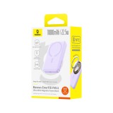 พาวเวอร์แบงค์ Baseus 10000 mAh EnerFill FM11 Ultra-Mini Magnetic 22.5W Nebula Purple (CCC)