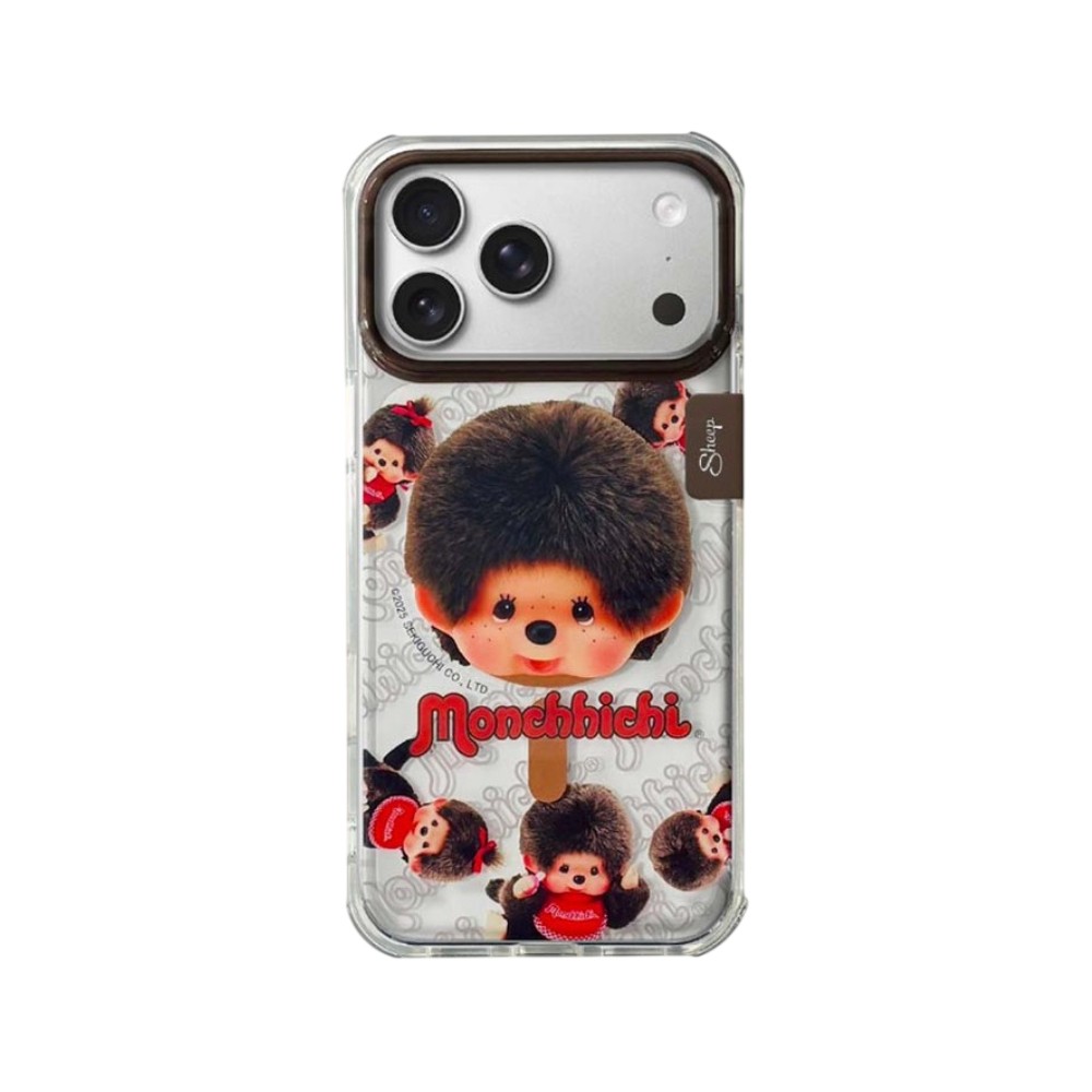 Apple Sheep モンチッチちゃん　iPhoneケース　17PRO MAX เคส Sheep iPhone 17 Pro Max Magsafe - Monchhichi