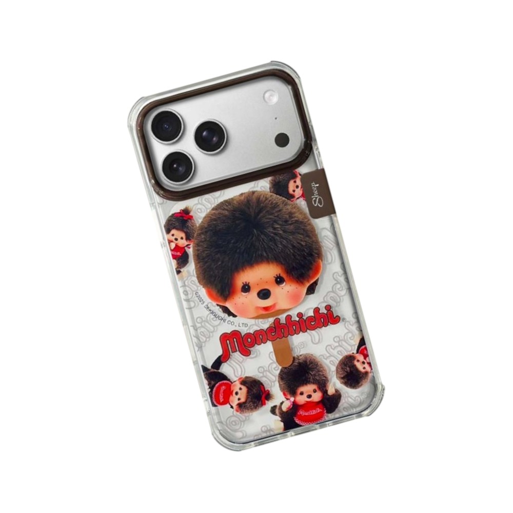 Apple Sheep モンチッチちゃん　iPhoneケース　17PRO MAX เคส Sheep iPhone 17 Pro Max Magsafe - Monchhichi