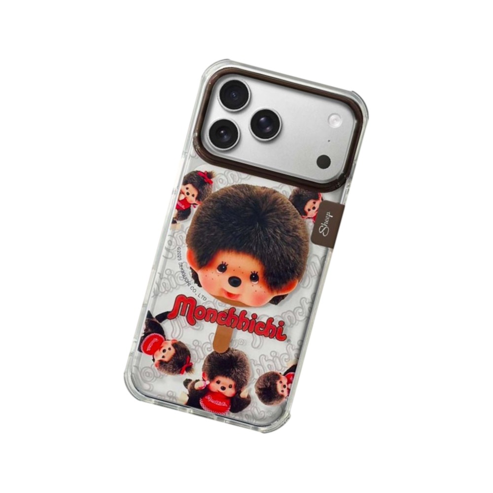 เคส Sheep iPhone 17 Pro Max Magsafe - Monchhichi