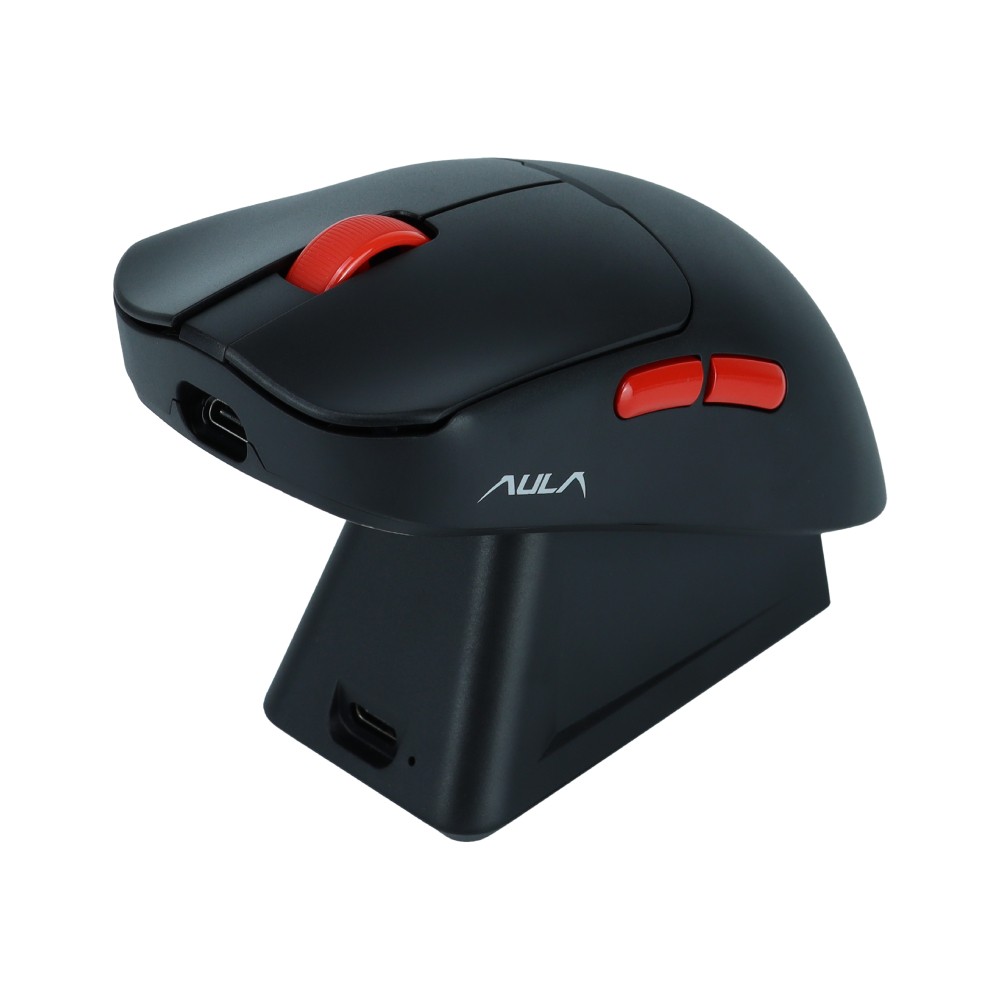 เมาส์เกมมิ่ง AULA SC380PRO Black