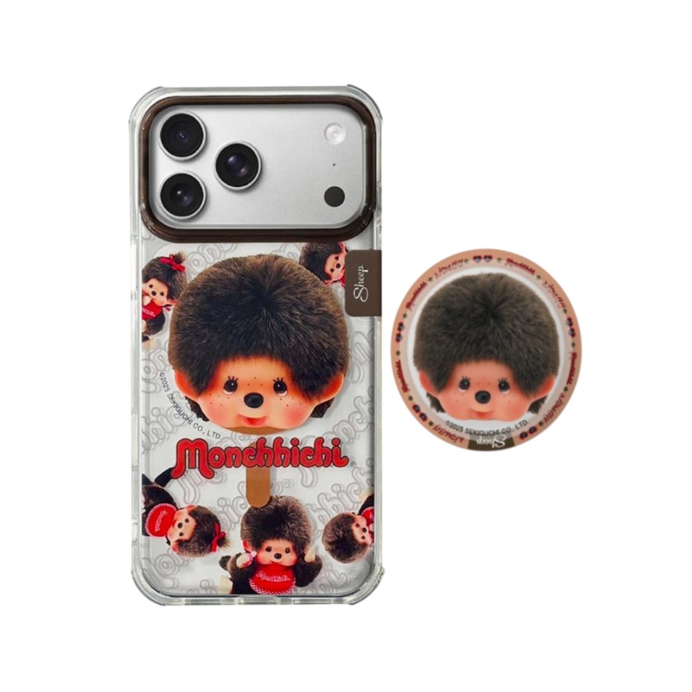 Sheep x Monchhichi เคส iPhone 17 Pro Magsafe - Monchhichi