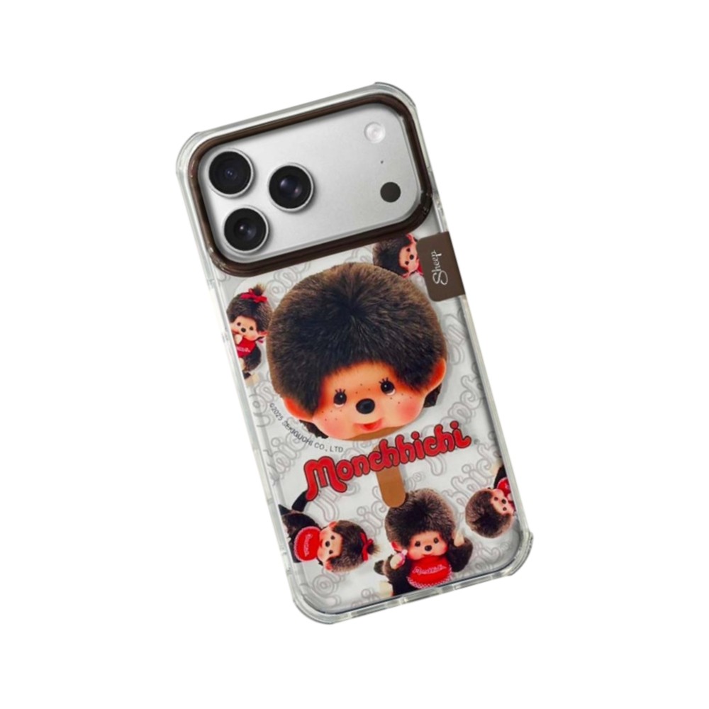 Sheep x Monchhichi เคส iPhone 17 Pro Magsafe - Monchhichi