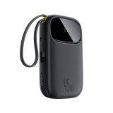พาวเวอร์แบงค์ Baseus 10000 mAh EnerFill FC31 Display with 2 Built-in USB-C 45W Cosmic Black (CCC)