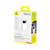 พาวเวอร์แบงค์ Baseus 10000 mAh EnerFill FC31 Display with 2 Built-in USB-C 45W Moon White (CCC)